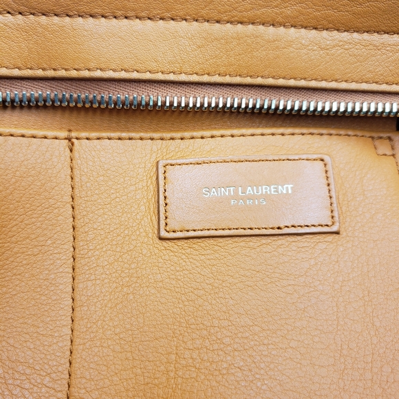 SOLD YSL Classic Small Y Cabas Purse - Picture 13 of 16